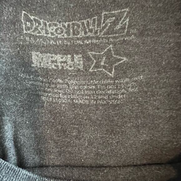 Dragonball Z Men's Gray Graphic T Shirt Size Large - Picture 4 of 4